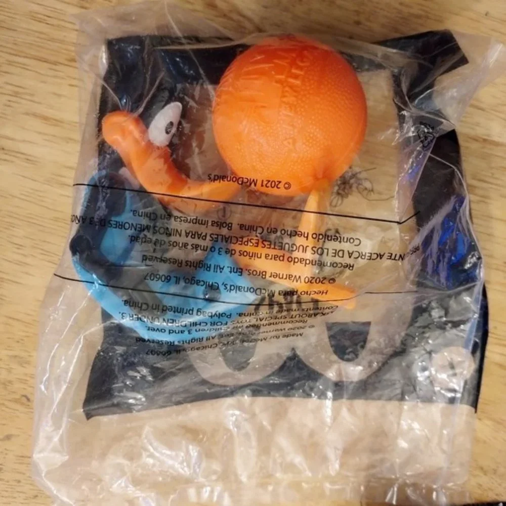 McDONALD'S HAPPY MEAL TOYS-LOT OF 3- SPACE JAM--BRAND NEW-SEALED